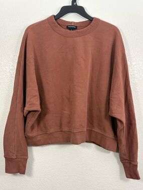 Frank and Oak Dolman Batwing Pullover Crewneck Sweatshirt